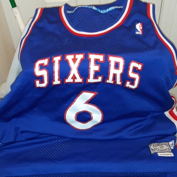 Hardwood Classics Basketball Jersey - Picture 1 of 3